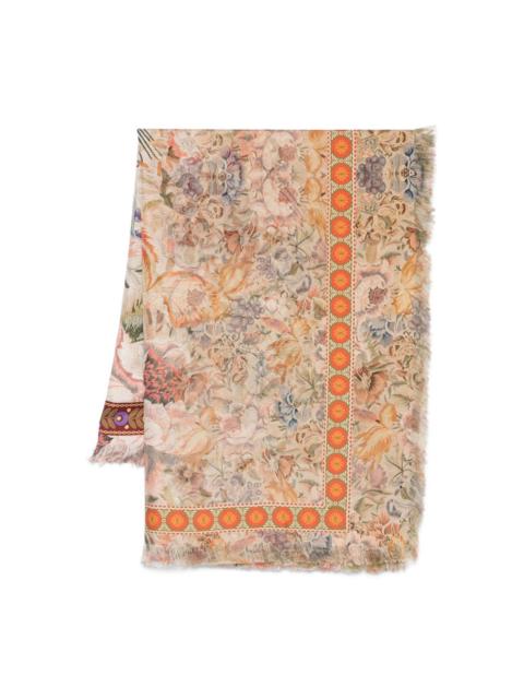 Pierre-Louis Mascia floral-print scarf