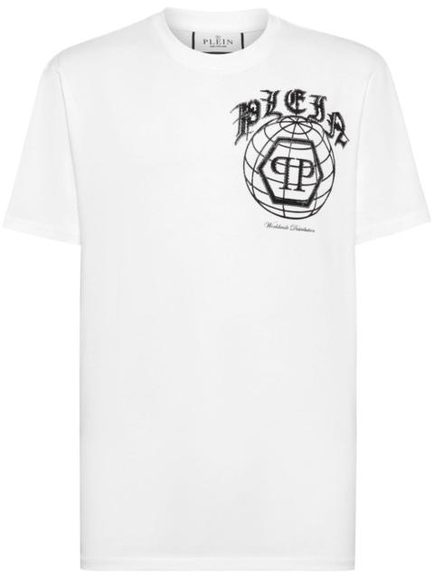 PHILIPP PLEIN logo-embellished cotton T-shirt