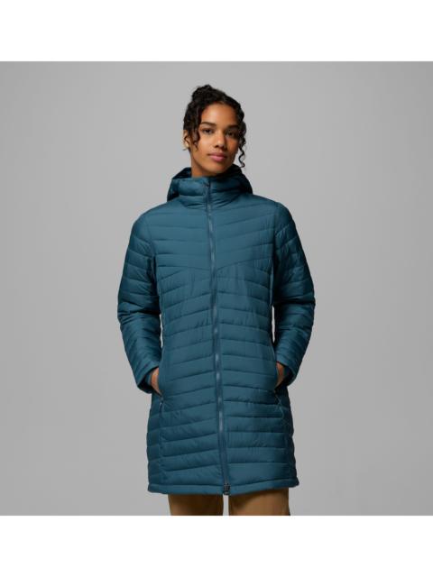 Columbia Women's White Out 1.0 Mid Hooded Jacket