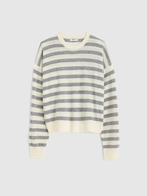 Madewell Crewneck Sweater in Cashmere