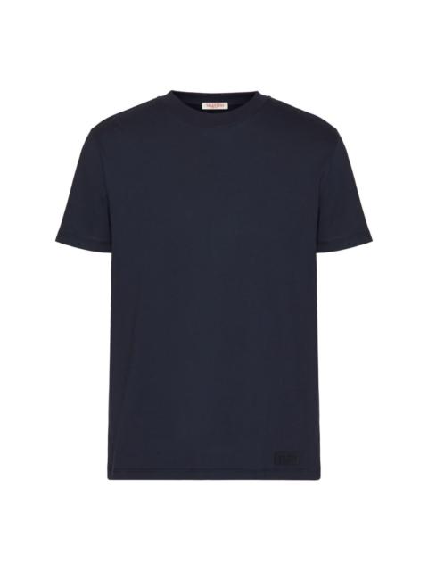 Valentino logo-appliquÃ© cotton T-shirt