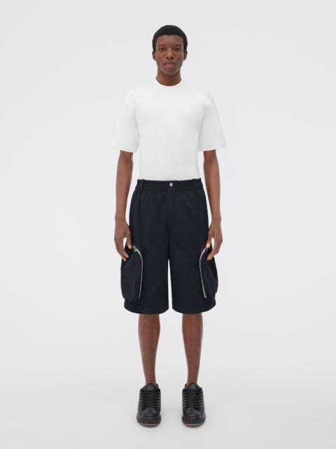 Bottega Veneta technical nylon cargo shorts