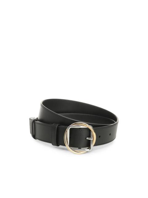 JACQUEMUS Salon Rond-Carré buckle belt