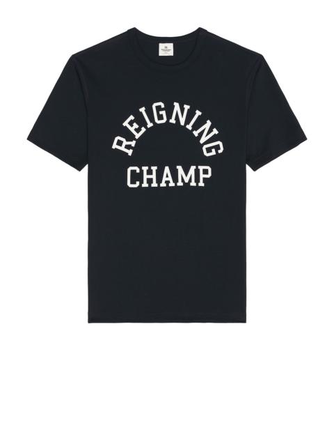 Reigning Champ Lightweight Jersey Arch Logo T-Shirt