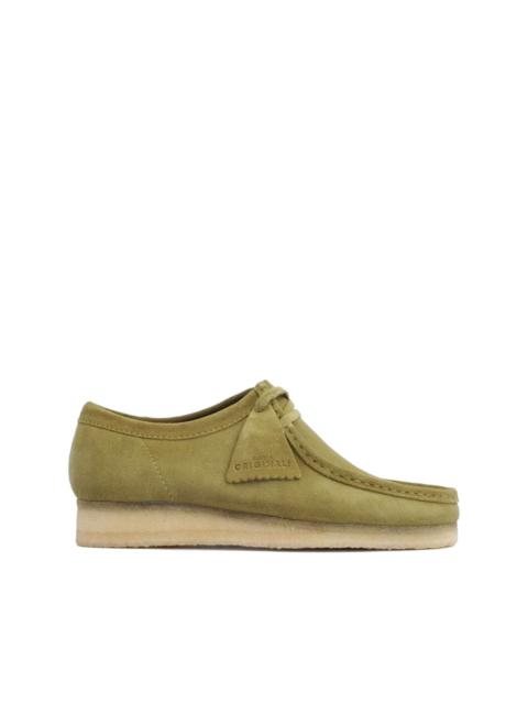 Wallabee "Khaki Suede" desert boots