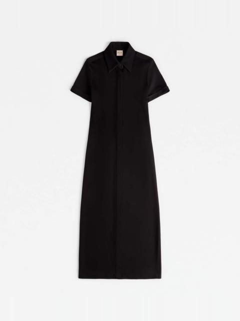 Tod's LONG DRESS - BLACK