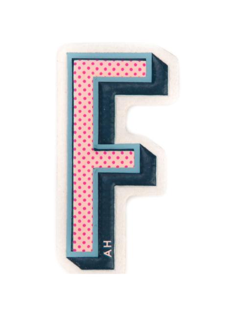 Anya Hindmarch 'F' sticker