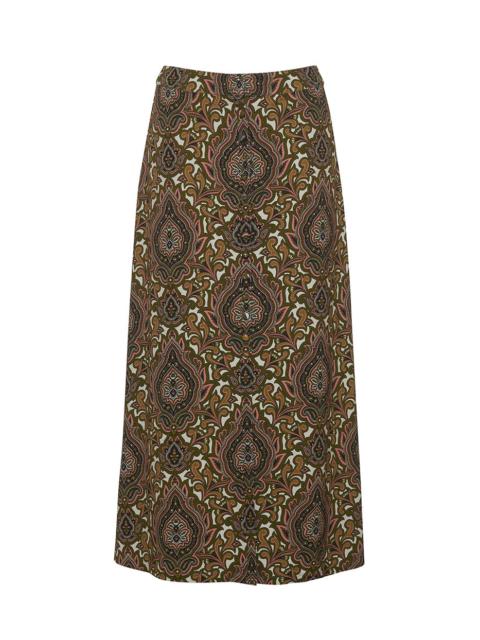 Cara Cara Lyra Skirt
A Button-Down Midi in Vintage-Inspired Motifs