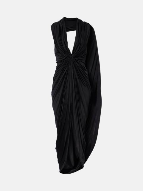Loewe Draped midi dress