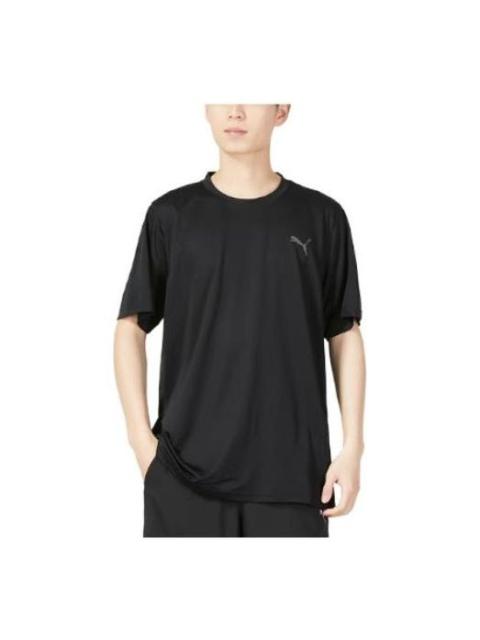 PUMA 사이트맵 Favourite 블래스터 훈련 티 '블랙' 520141-01
