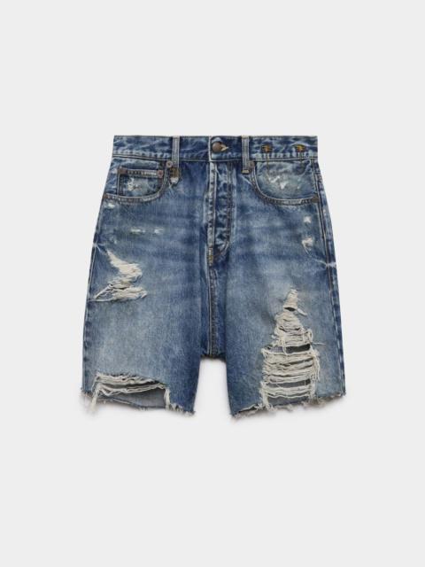 Marky Drop Short - Bain | R13 Denim