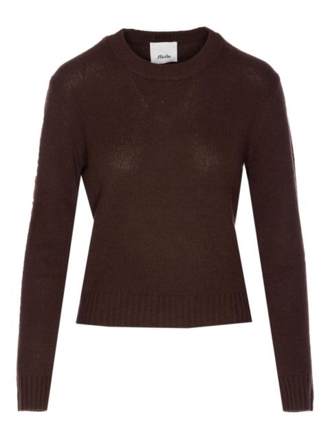 Allude crew-neck cashmere sweater