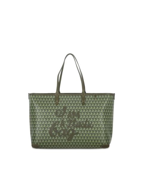 Anya Hindmarch geometric-pattern tote bag