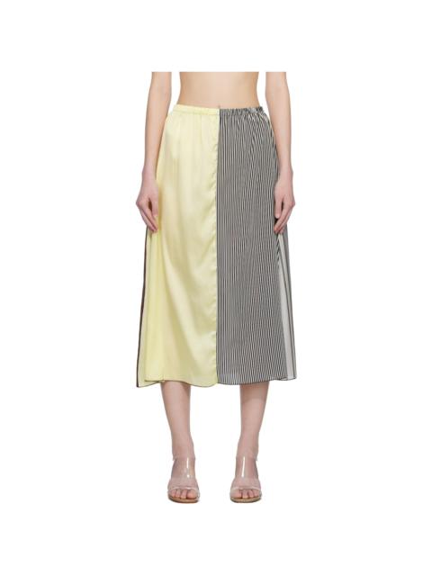 BASERANGE SSENSE Exclusive Multicolor Vesa Midi Skirt