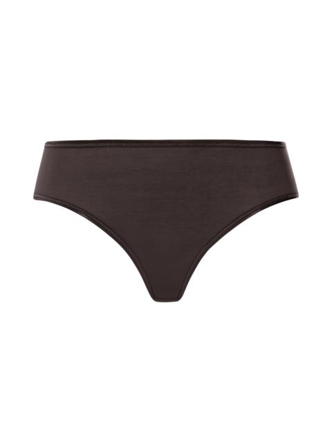 HANRO Cotton Seamless Cotton High Cut Full Brief