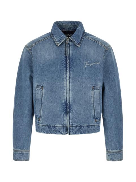 JACQUEMUS 'La Veste De-Nîmes Canevas' Jacket