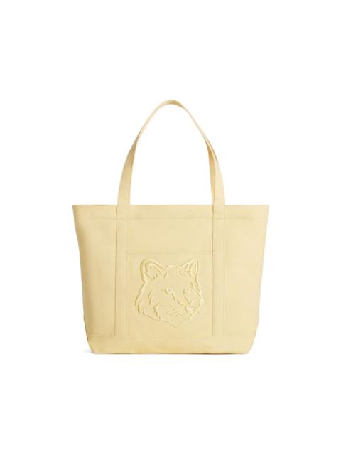 Maison Kitsuné large Fox Head tote bag