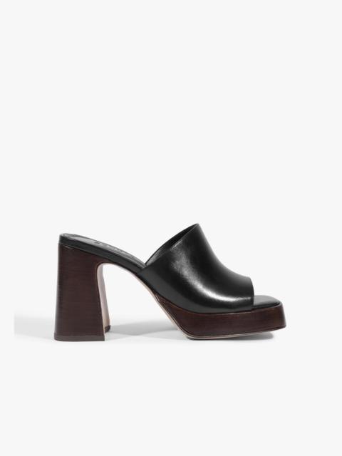SCHUTZ Rowan Leather Platform Sandal