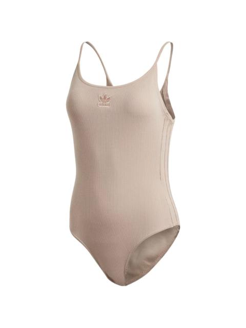 adidas ribbed bodysuit