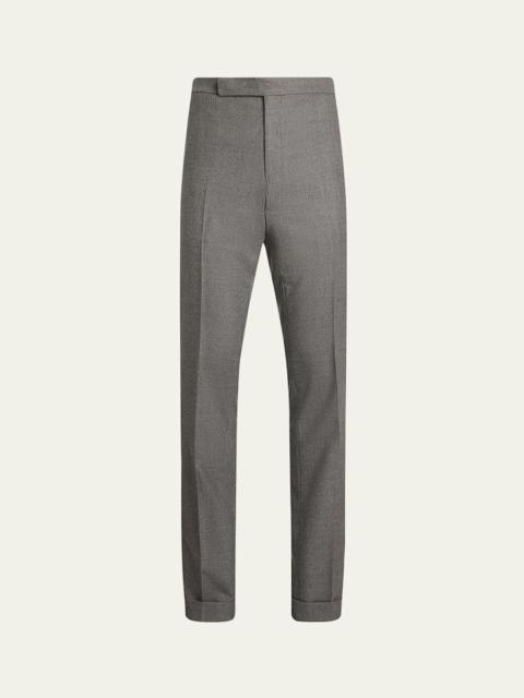 Ralph Lauren Men's Gregory Modern Flat-Front Trousers