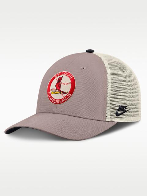 Nike St. Louis Cardinals Cooperstown Rise Men's Nike MLB Adjustable Trucker Hat
