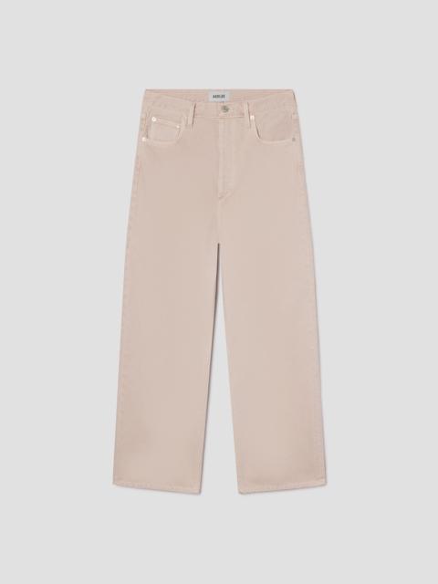 AGOLDE REN JEAN 32" IN FOUNDATION