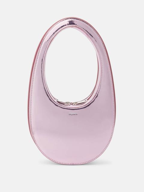 COPERNI Swipe Mini metallic shoulder bag