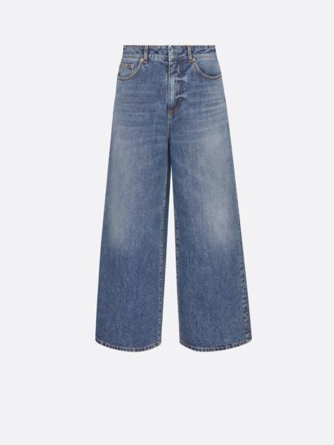 Dior Dior 8 Flared Cropped Jeans, D07