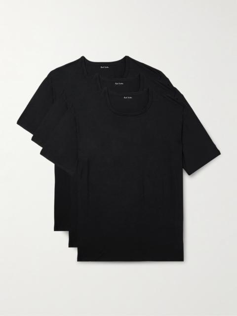 Paul Smith Three-Pack Stretch Modal-Jersey T-Shirt