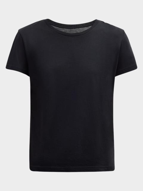 Rails Classic Luxe Cotton Jersey Crewneck T-Shirt