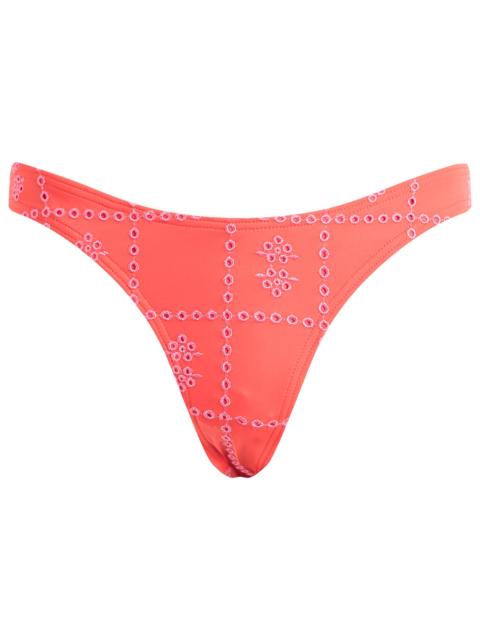 DAMSON MADDER. Damson Madder High Leg Bikini Bottoms