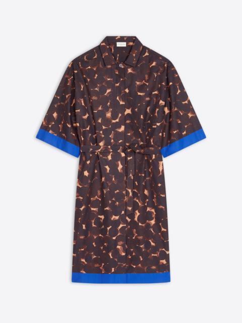 Dries Van Noten PRINTED SHIRT DRESS