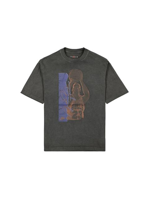 Jordan Nike Jordan Flight Heritage 85 Tee Black