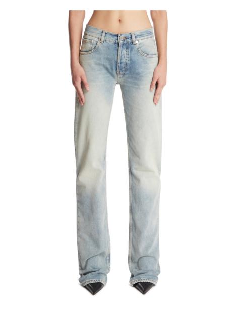 armarium Light Blue Five-Pocket Jeans