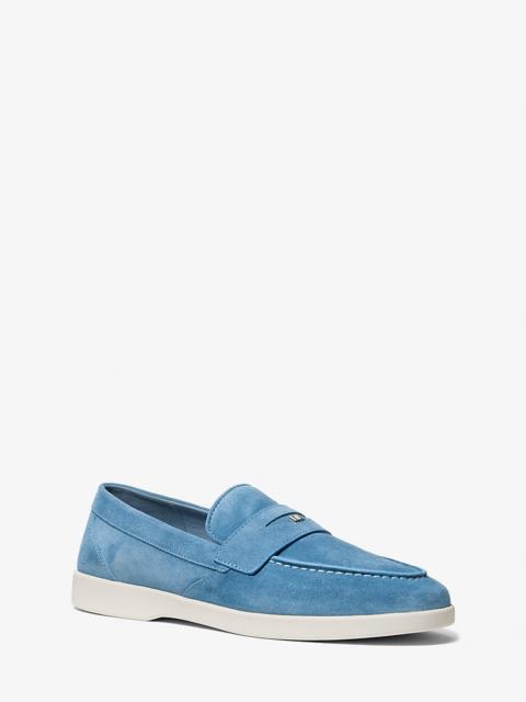 MICHAEL KORS Wesley Suede Loafer