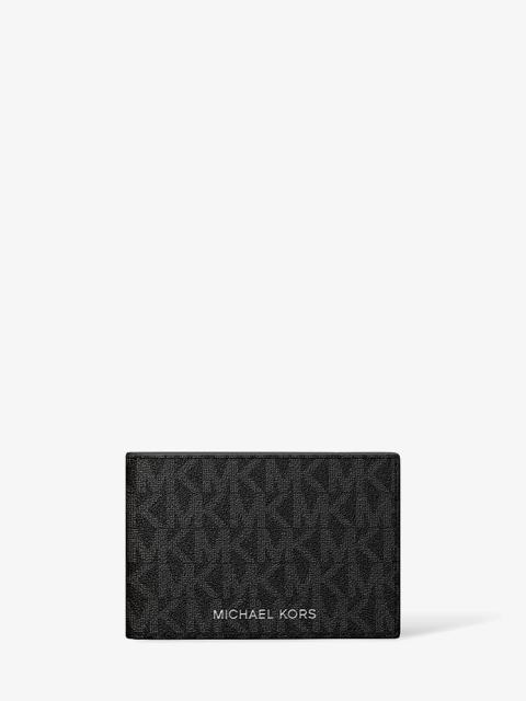 MICHAEL KORS Cooper Signature Logo Wallet