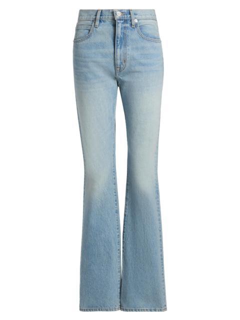 SLVRLAKE Women's Jade High-Rise Bootcut Jeans - East Meets West