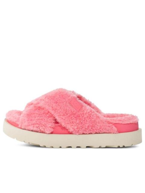 UGG (WMNS) Ugg Fuzz Sugar Cross 'Pink Jasmine' 1135131-PJSM