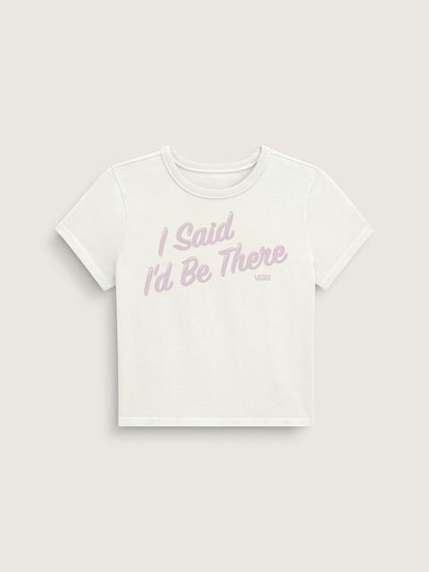 Vans I Said I'd Be There T-Shirt