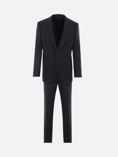 TWO PIECES WOOL REGULAR-FIT SUIT
