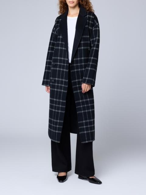 rag & bone Thea Plaid Wool Coat