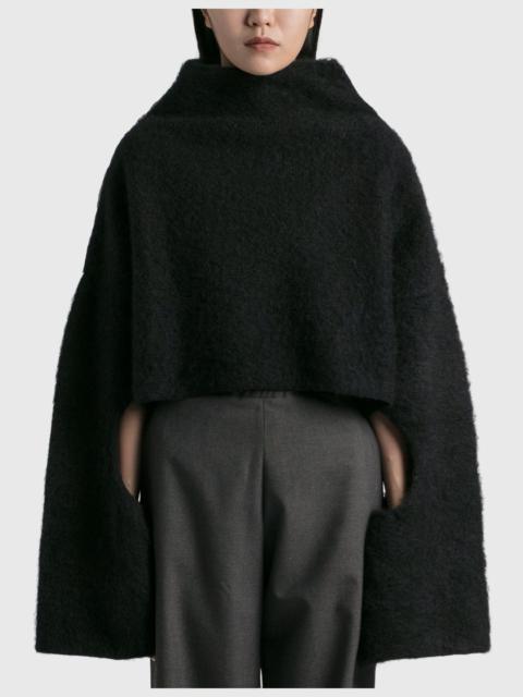 JW Anderson CROPPED CUT OUT JUMPER