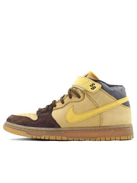 Nike Nike SB Dunk Mid Wheat Bronze