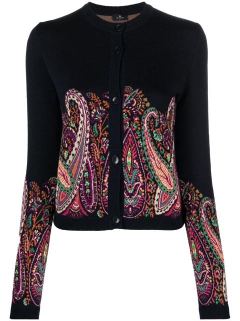 Etro Maglia round-neck cardigan