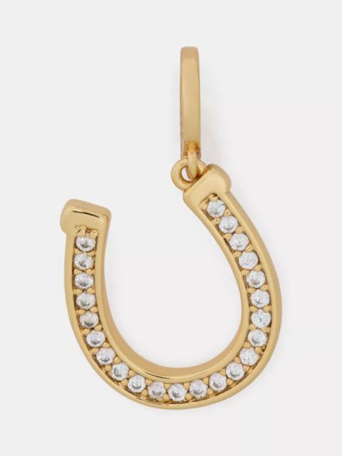 kate spade Horseshoe Charm