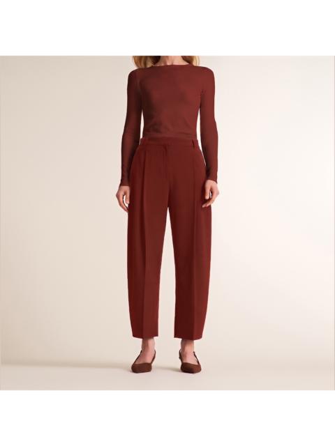 M.M.LaFleur Bala Barrel Pant - OrigamiTech