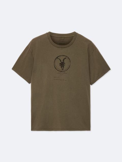ALLSAINTS RAMSKULL REGULAR-FIT GRAPHIC T-SHIRT