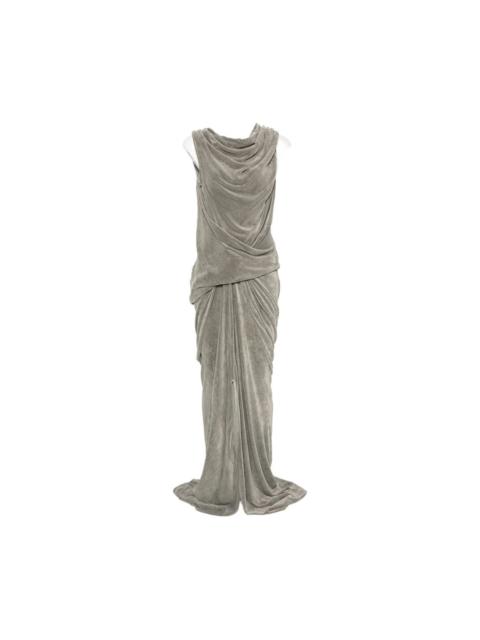 Rick Owens Draped maxi dress