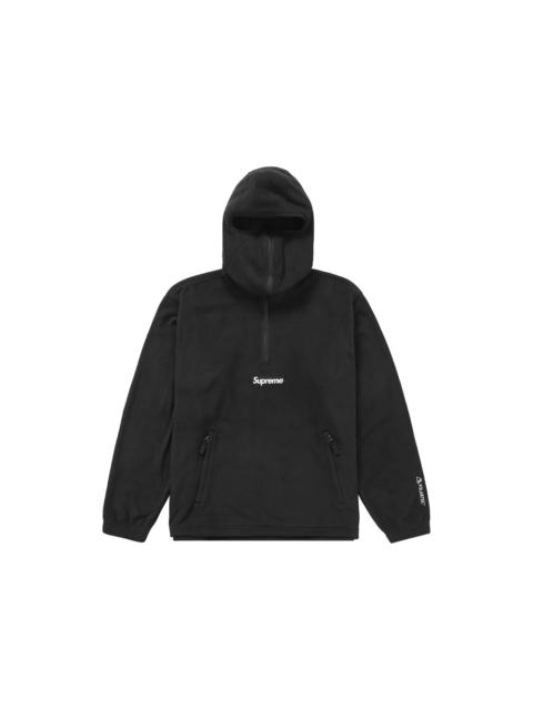 Supreme Supreme Polartec Facemask Half Zip Hooded Sweatshirt Black