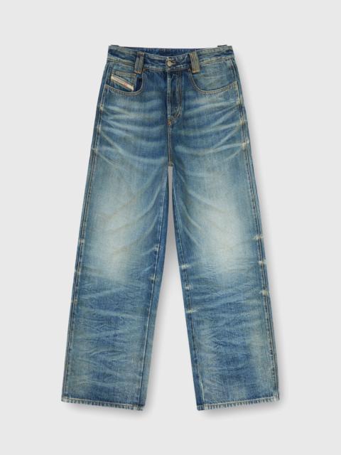 Diesel RELAXED JEANS HIGH WAIST 1982 D-HAKOU